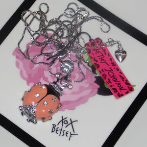 NEW BETSEY JOHNSON FASHION JEWERLY ~PM46